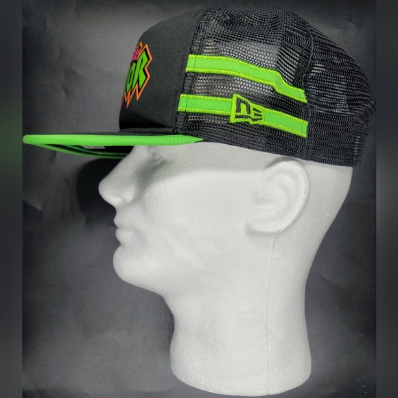 New Era Ultimate Warrior WWE The Golfer Snapback Trucker Hat Rare Unreleased NWT - Picture 3 of 9